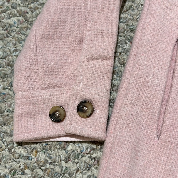 RD Style Jessica Shacket in Blush Pink - Picture 4 of 7